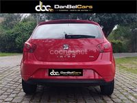 Usado Seat Ibiza I-Tech 85 CV (62 kW) 2015 Rojo Berlina