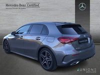 Usado Mercedes A180 AMG line 116 CV (85 kW) 2026 Gris montaña