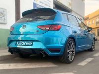 Usado Seat Leon FR 150 CV (110 kW) 2016 Azul Berlina