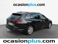 Usado VW Golf VII Life 115 CV (84 kW) 2021 Negro Familiar