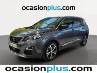 Usado Peugeot 5008 GT-line 165 CV (121 kW) 2018 Gris plata SUV