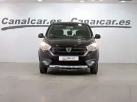 Usado Dacia Lodgy Stepway 102 CV (75 kW) 2018 Negro Monovolumen