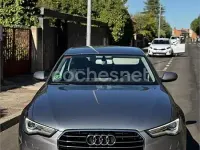 Usado Audi A6 190 CV (139 kW) 2015 Gris / plata Berlina