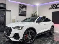 Usado Audi Q3 Sportback Ambiente 150 CV (110 kW) 2020 Blanco SUV