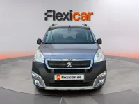Usado Peugeot Partner 110 CV (80 kW) 2018 Gris Monovolumen