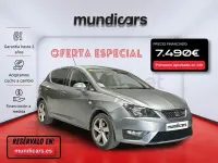 Usado Seat Ibiza FR 105 CV (77 kW) 2015 Gris Berlina