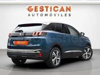 Usado Peugeot 3008 Allure 130 CV (95 kW) 2022 Azul SUV