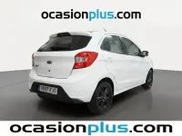 Usado Ford Ka 85 CV (62 kW) 2018 Blanco Berlina