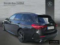 Usado Mercedes C220 200 CV (147 kW) 2025 Gris grafito Familiar