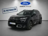 Usado Citroën C5 Aircross Shine 225 CV (165 kW) 2022 Negro SUV