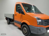 Usado VW Crafter 109 CV (80 kW) 2011 Naranja Van