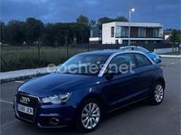 Usado Audi A1 Ambition 90 CV (66 kW) 2015 Azul Utilitario