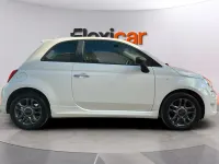 Usado Fiat 500 Club 71 CV (52 kW) 2022 Blanco Berlina