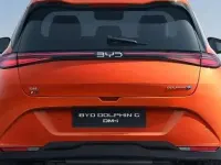 Nuevo BYD Dolphin 155 kW (212 CV) 2026 Naranja Utilitario