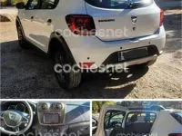 Usado Dacia Sandero Stepway 90 CV (66 kW) 2017 Blanco Berlina