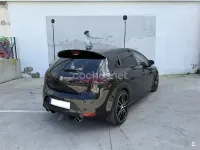 Usado Seat Leon FR 170 CV (125 kW) 2010 Negro Utilitario