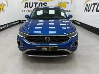 Usado VW T-Roc Life 150 CV (110 kW) 2024 Azul SUV