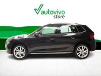 Usado Skoda Kamiq Style 110 CV (80 kW) 2022 Negro SUV