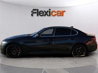 Usado Alfa Romeo Giulia Super 180 CV (132 kW) 2017 Negro Berlina