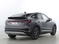 Usado Audi Q4 Sportback e-tron S-Line 219 kW (299 CV) 2023 Gris SUV
