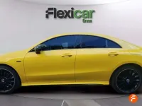 Usado Mercedes CLA250e 218 CV (160 kW) 2021 Amarillo Coupe