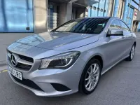 Usado Mercedes CLA220 Urban 170 CV (125 kW) 2015 Gris Coupe