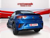 Usado VW T-Roc R-line 150 CV (110 kW) 2024 Azul SUV