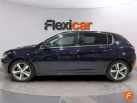 Usado Peugeot 308 Allure 131 CV (96 kW) 2018 Azul Utilitario