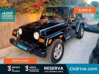 Usado Jeep Wrangler Sahara 143 CV (105 kW) 2005 Negro SUV