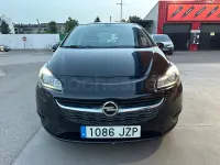 Usado Opel Corsa Selective 90 CV (66 kW) 2017 Negro Utilitario
