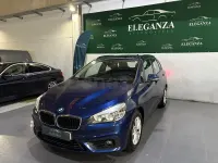 Usado BMW 216 Active Tourer Comfort Edition 116 CV (85 kW) 2016 Azul Monovolumen