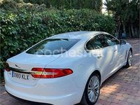 Usado Jaguar XF Premium Luxury 385 CV (283 kW) 2013 Blanco Berlina