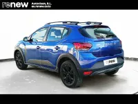 Usado Dacia Sandero Extreme 101 CV (74 kW) 2025 Azul Berlina