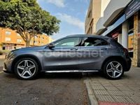 Usado Mercedes GLA250 AMG line 211 CV (155 kW) 2017 Gris / plata SUV