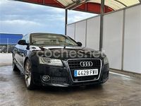Usado Audi A5 190 CV (139 kW) 2007 Negro Coupe
