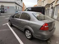 Usado Chevrolet Aveo LS 94 CV (69 kW) 2010 Gris / plata Berlina