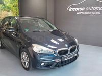 Usado BMW 218 Comfort Edition 150 CV (110 kW) 2015 Negro Familiar