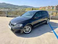 Usado VW Golf VII GTD 184 CV (135 kW) 2016 Negro Utilitario