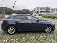Usado Mazda 3 105 CV (77 kW) 2017 Azul Berlina