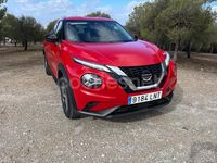 Usado Nissan Juke Acenta 114 CV (83 kW) 2021 Rojo SUV