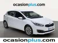 Usado Kia Ceed 100 CV (73 kW) 2018 Blanco Utilitario
