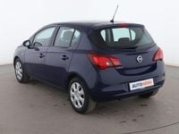 Usado Opel Corsa Expression 91 CV (66 kW) 2016 Azul Berlina
