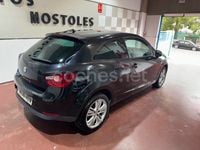 Usado Seat Ibiza SC Style 90 CV (66 kW) 2011 Negro Utilitario