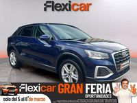 Usado Audi Q2 Advanced Plus 116 CV (85 kW) 2021 Azul SUV