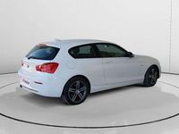 Usado BMW 118 Sport Line 143 CV (105 kW) 2016 Blanco Utilitario