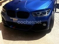 Usado BMW 120 190 CV (139 kW) 2018 Azul Utilitario