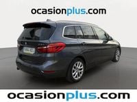 Usado BMW 218 Gran Tourer 150 CV (110 kW) 2017 Gris Monovolumen