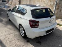Usado BMW 114 Comfort Edition 102 CV (75 kW) 2014 Blanco Utilitario