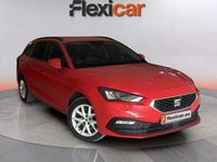 Usado Seat Leon FR 151 CV (111 kW) 2020 Rojo Berlina