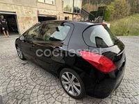 Usado Peugeot 308 Allure 112 CV (82 kW) 2013 Negro Berlina